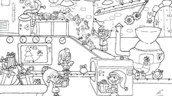 Kolorowanka: u789t7uy8h