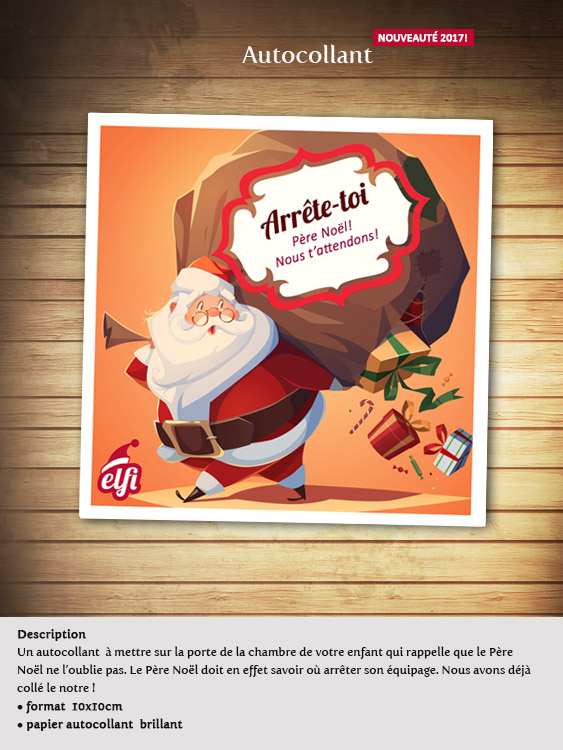 recevoir une lettre du pere noel