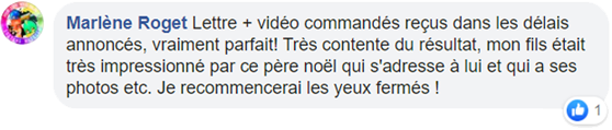 Commentaire de la lettre Elfi 1