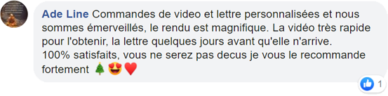 Commentaire de la lettre Elfi 4