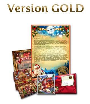 Contenu de la lettre gold