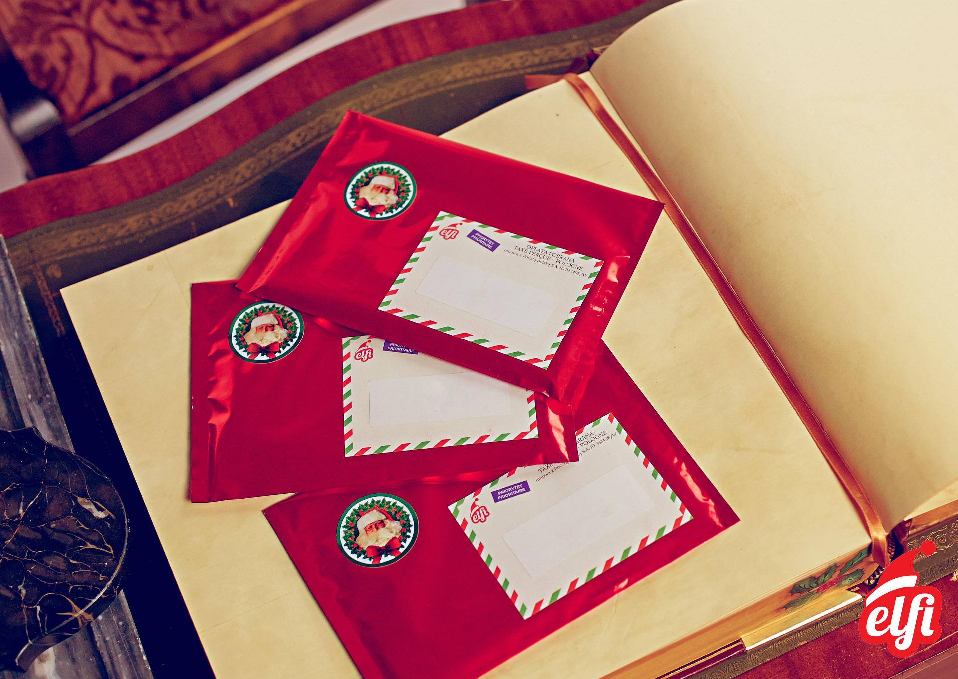 Idées pour les messages e-mail de Noël - Elfisanta.fr