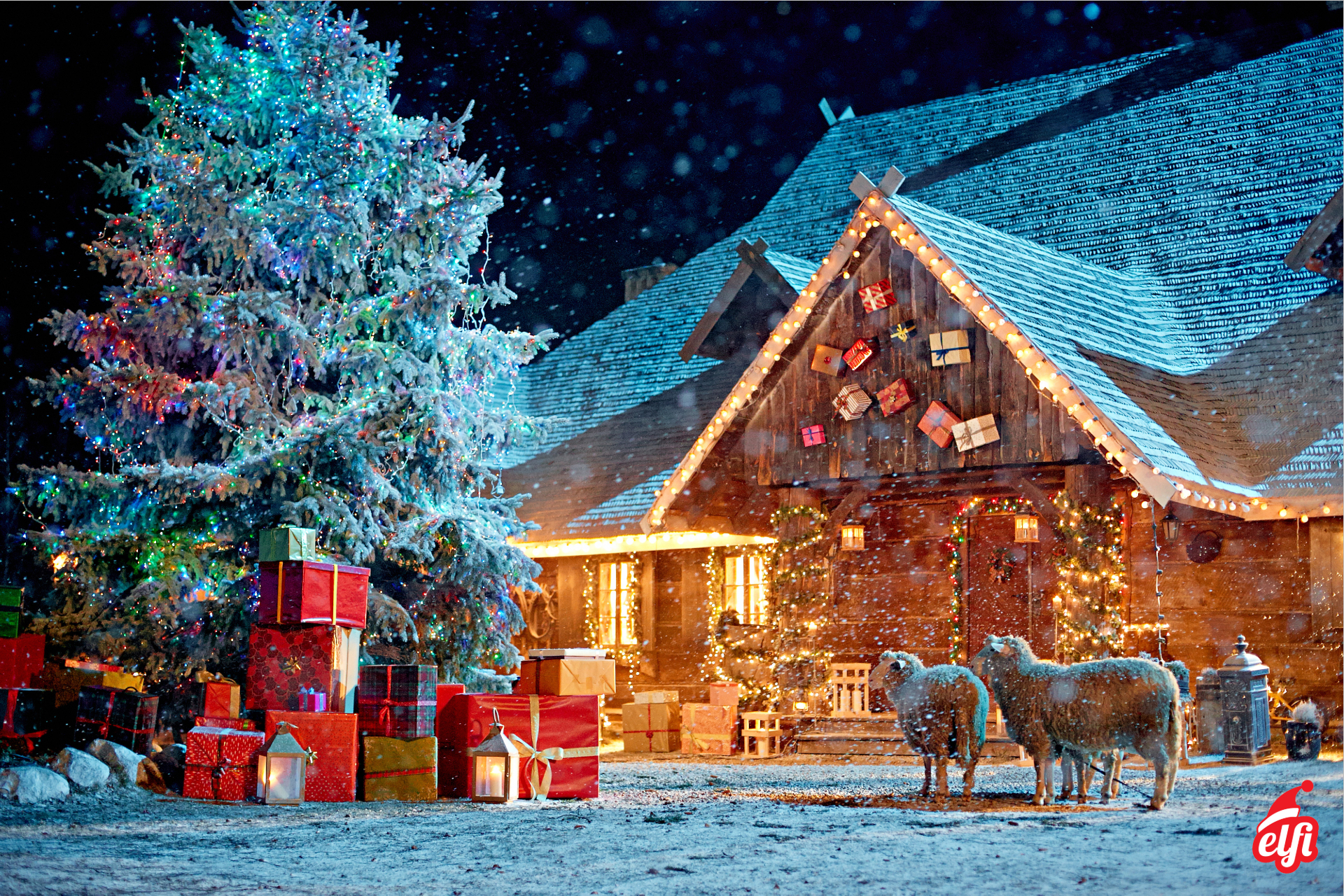 Noël 2020 Noël 2020 - Elfisanta.fr